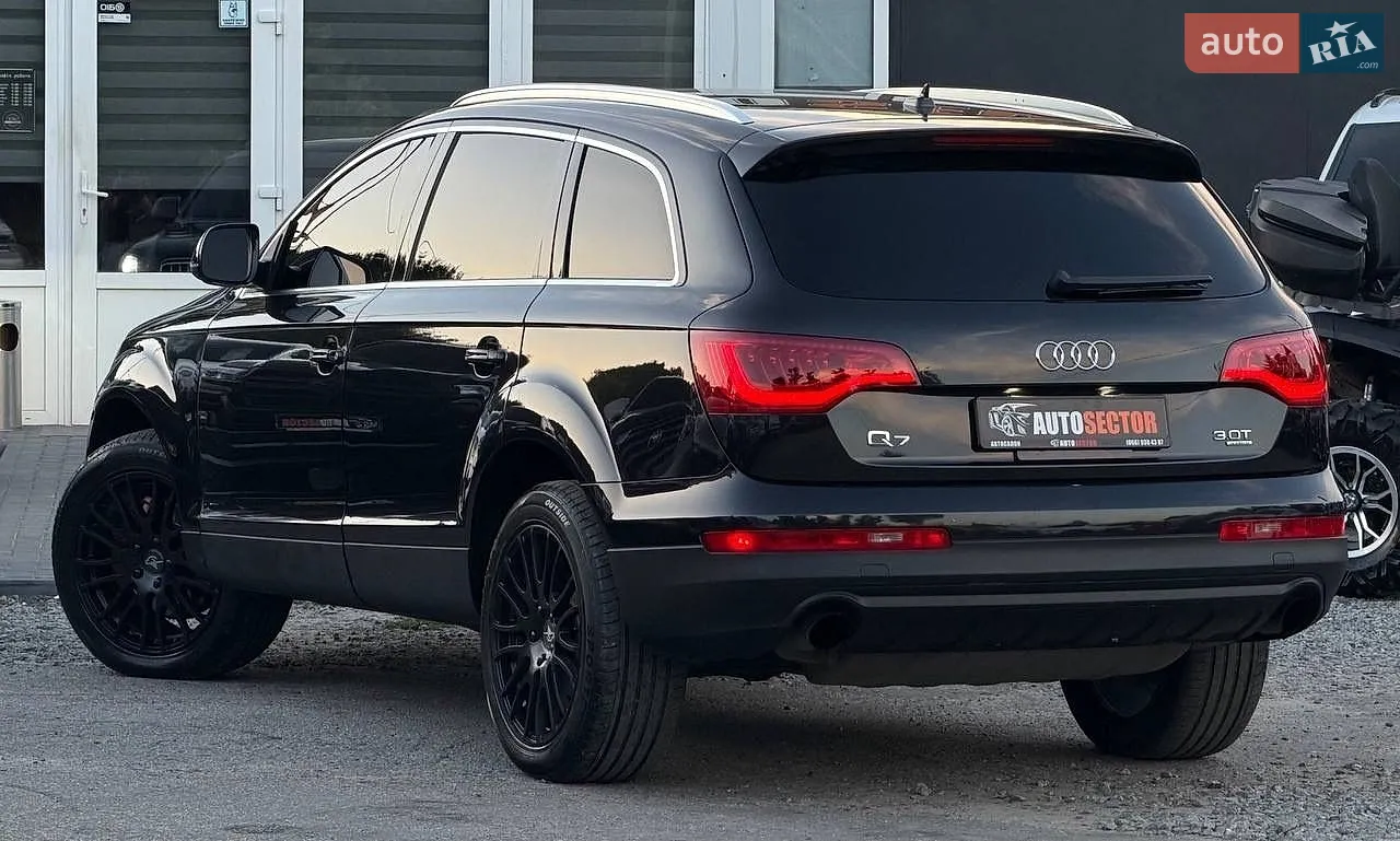 Позашляховик / Кросовер Audi Q7 2011 в Харкові фото 3