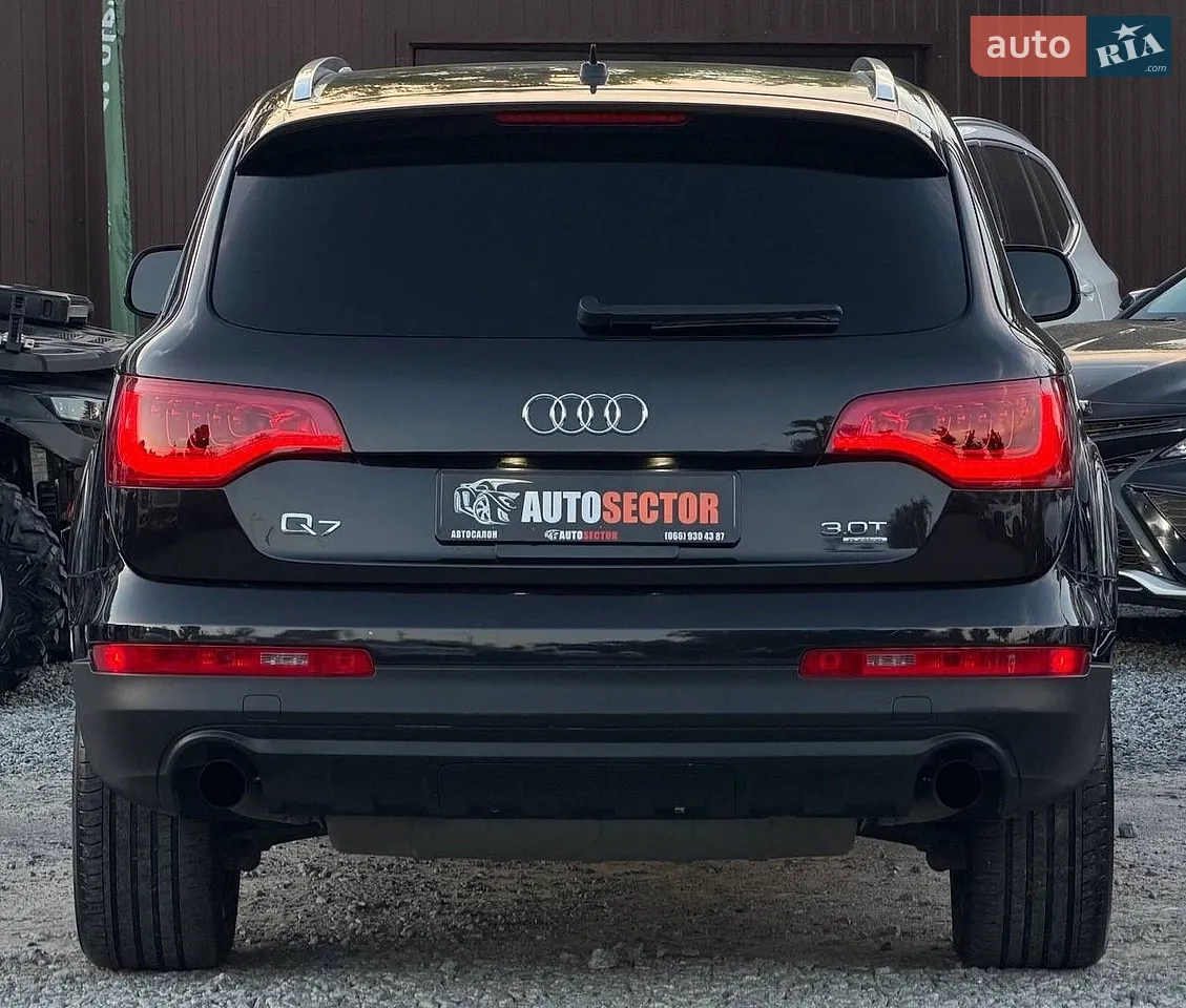 Позашляховик / Кросовер Audi Q7 2011 в Харкові фото 4
