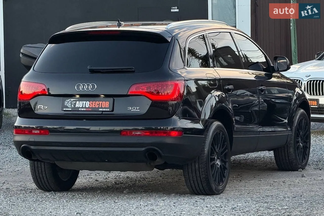Позашляховик / Кросовер Audi Q7 2011 в Харкові фото 5
