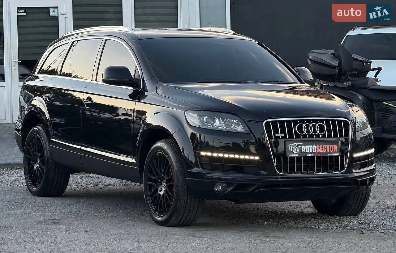 Позашляховик / Кросовер Audi Q7 2011 в Харкові фото 6