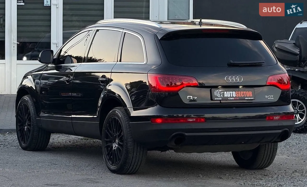 Позашляховик / Кросовер Audi Q7 2011 в Харкові фото 7