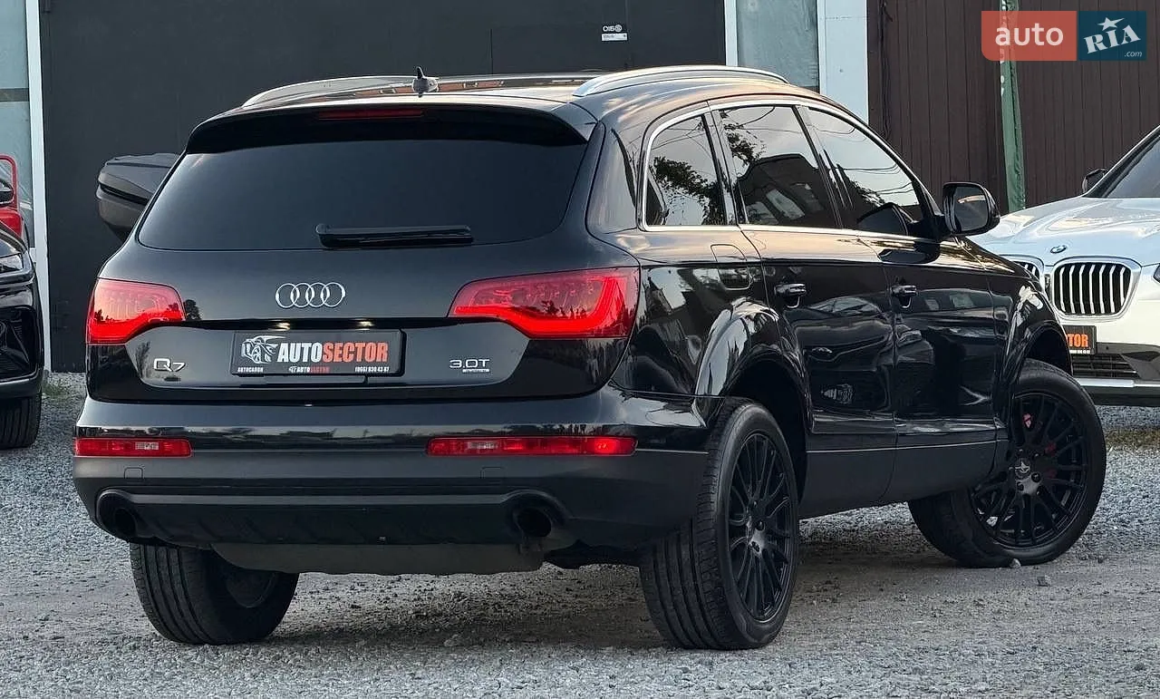 Позашляховик / Кросовер Audi Q7 2011 в Харкові фото 8