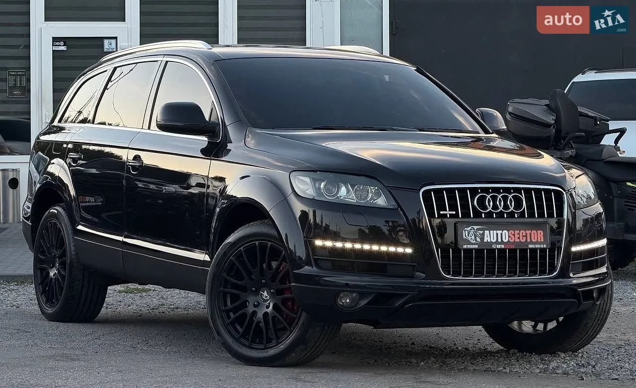 Позашляховик / Кросовер Audi Q7 2011 в Харкові фото 9