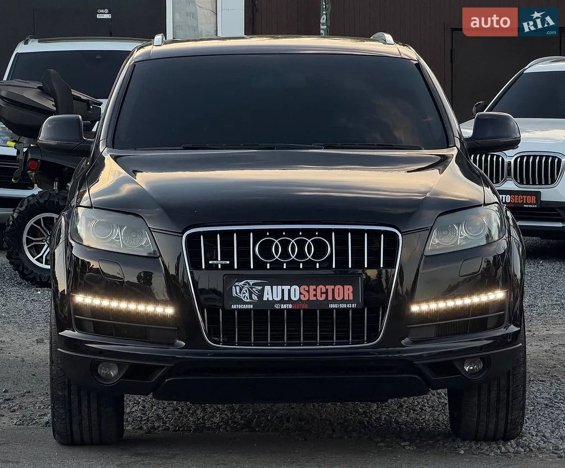 Позашляховик / Кросовер Audi Q7 2011 в Харкові фото 10