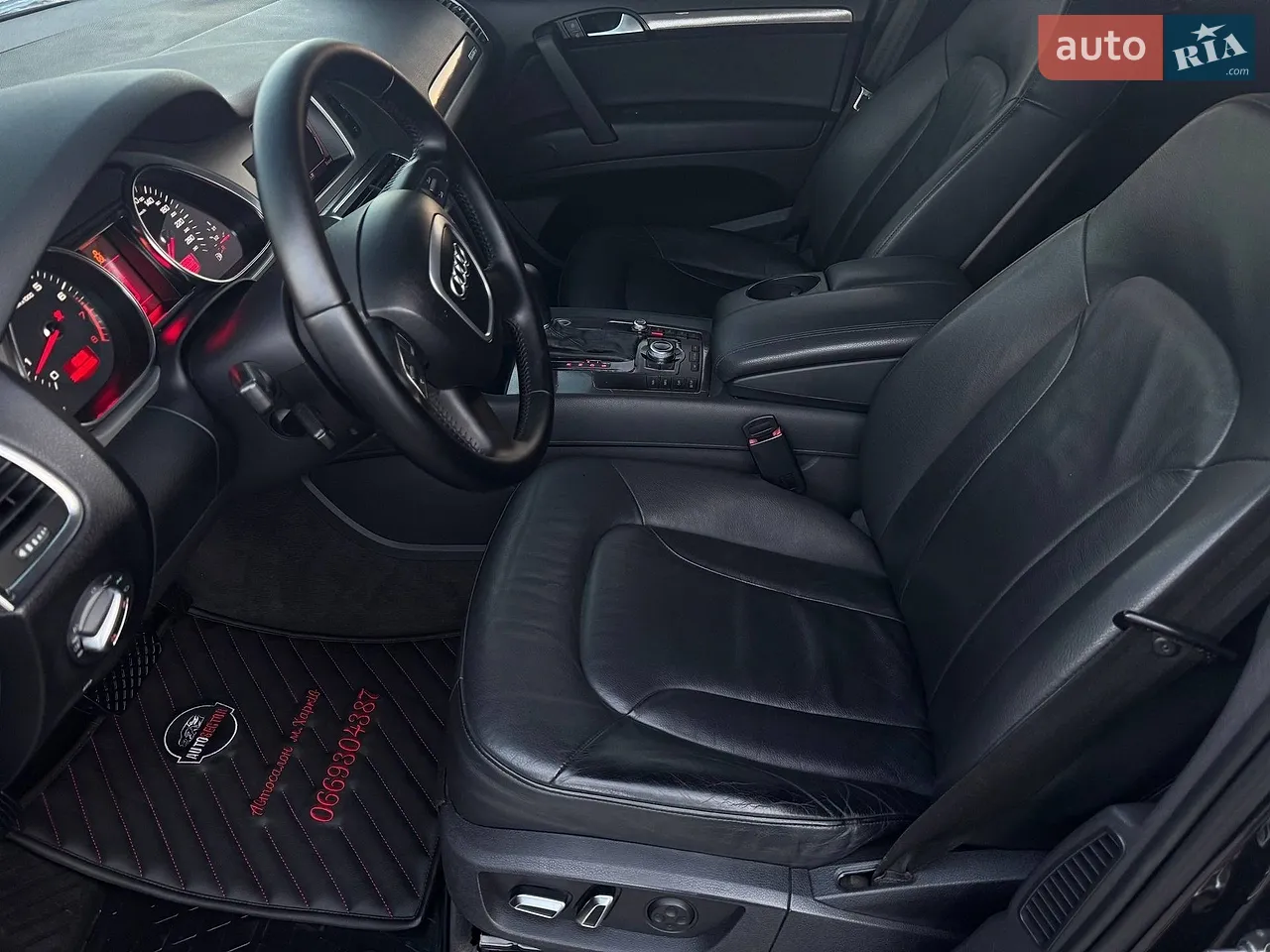 Позашляховик / Кросовер Audi Q7 2011 в Харкові фото 11