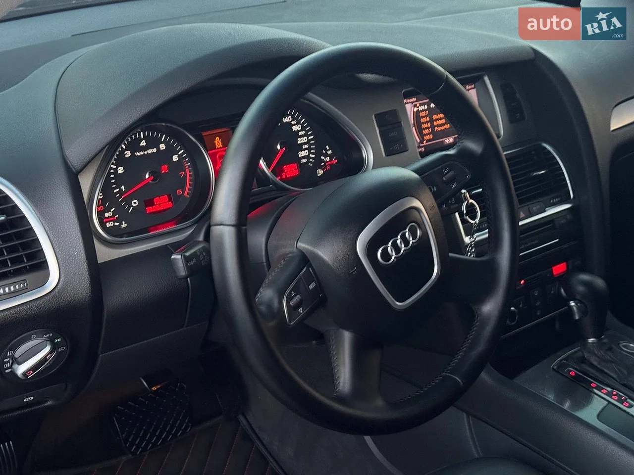 Позашляховик / Кросовер Audi Q7 2011 в Харкові фото 13