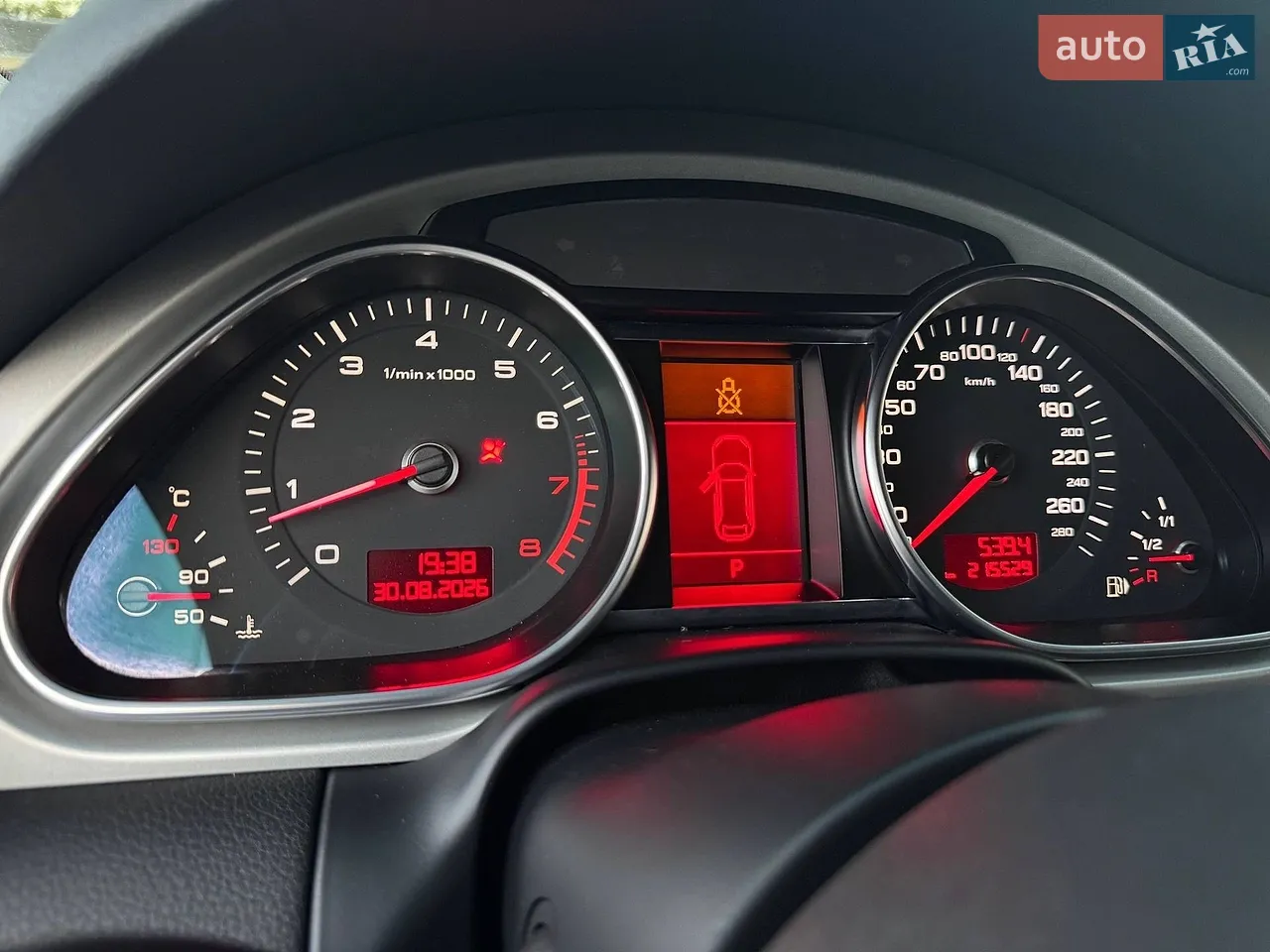 Позашляховик / Кросовер Audi Q7 2011 в Харкові фото 15