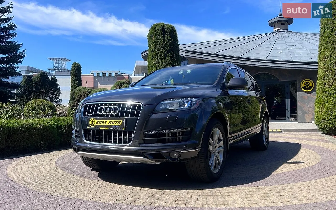 2014 Audi Q7 - мініатюра 3