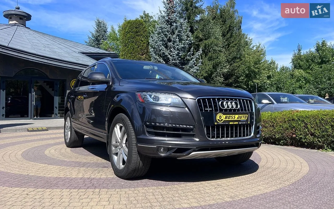 2014 Audi Q7 - фото 1