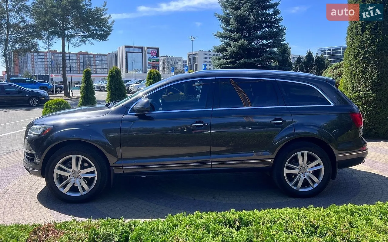 2014 Audi Q7 - мініатюра 4