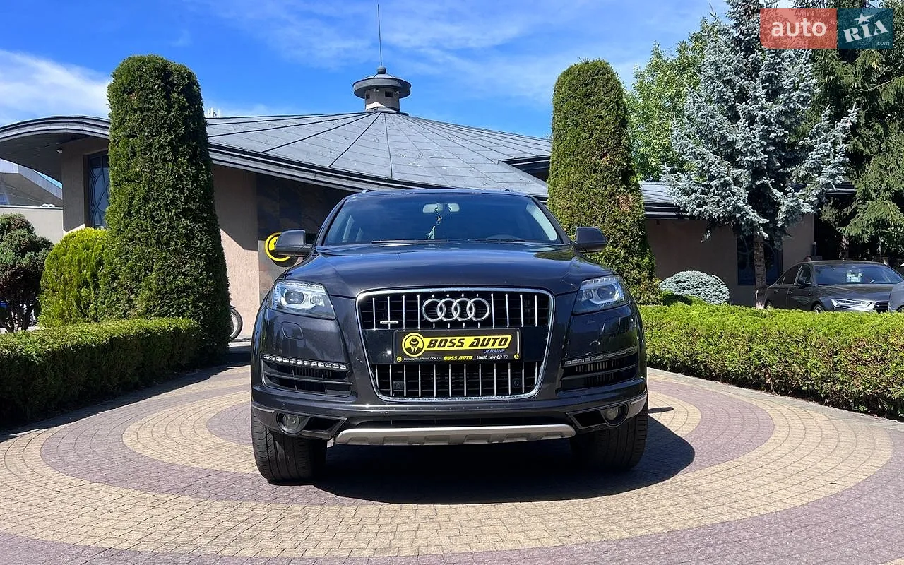 2014 Audi Q7 - мініатюра 2