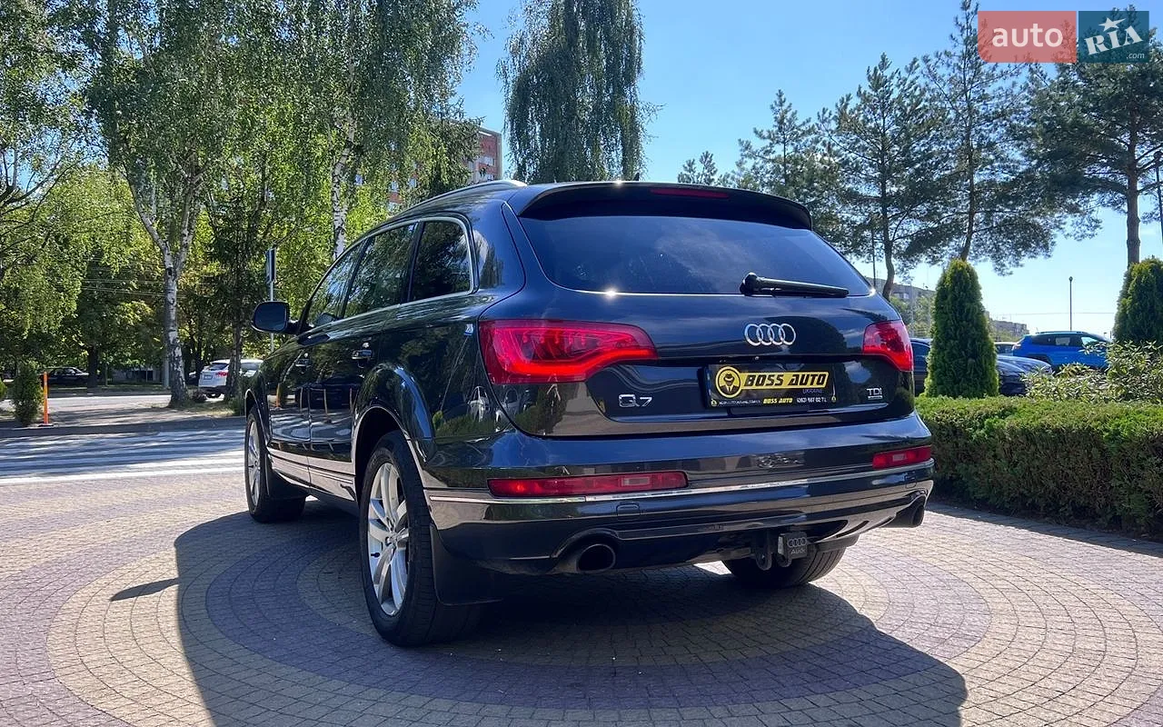 2014 Audi Q7 - мініатюра 5