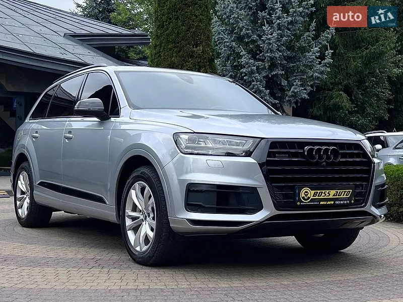 Audi Q7 2018
