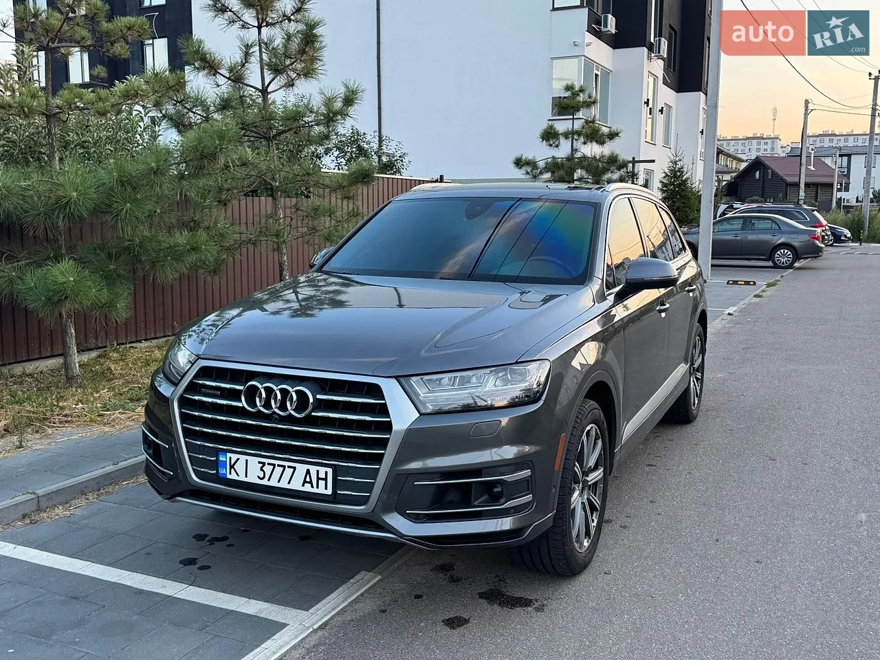 2018 Audi Q7 - мініатюра 2