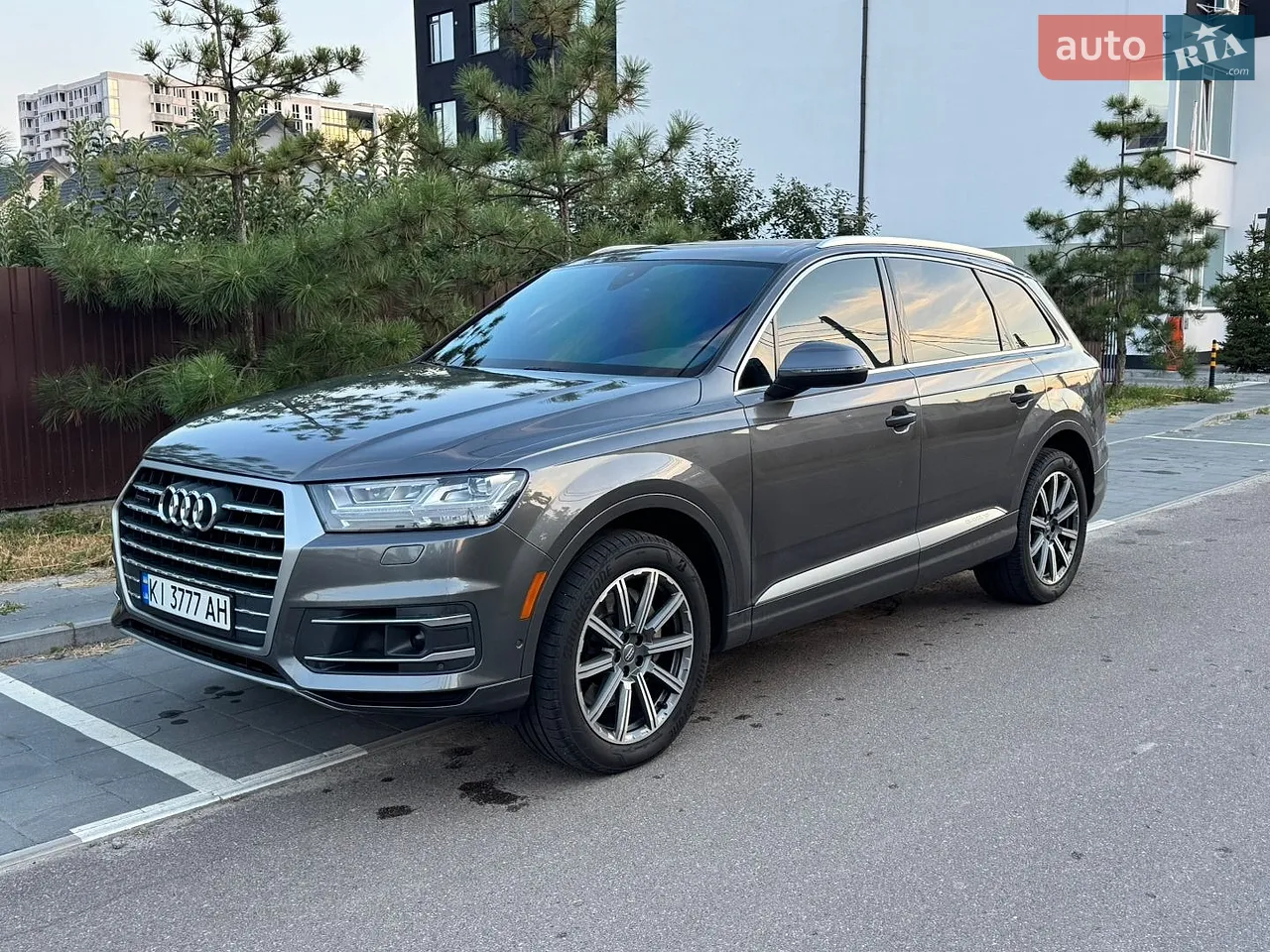 2018 Audi Q7 - мініатюра 3