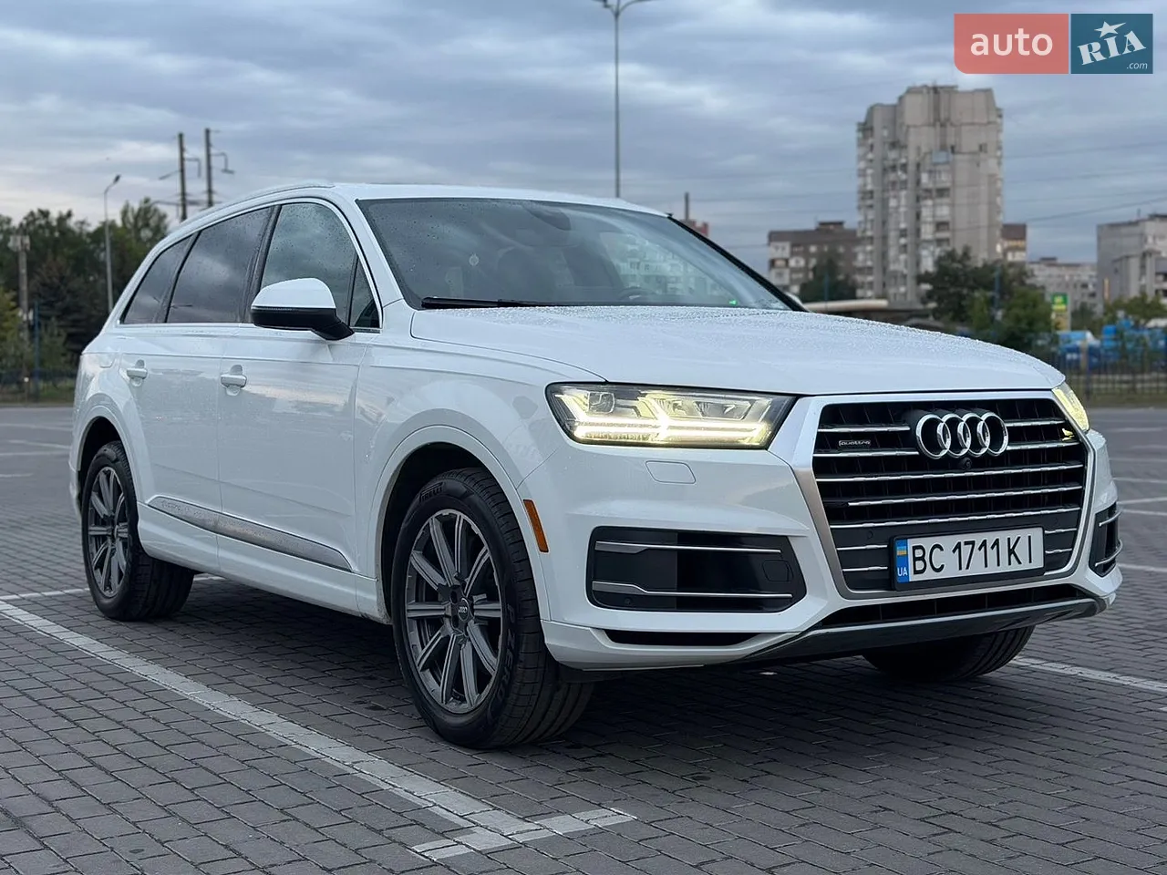 2019 Audi Q7 - фото 1