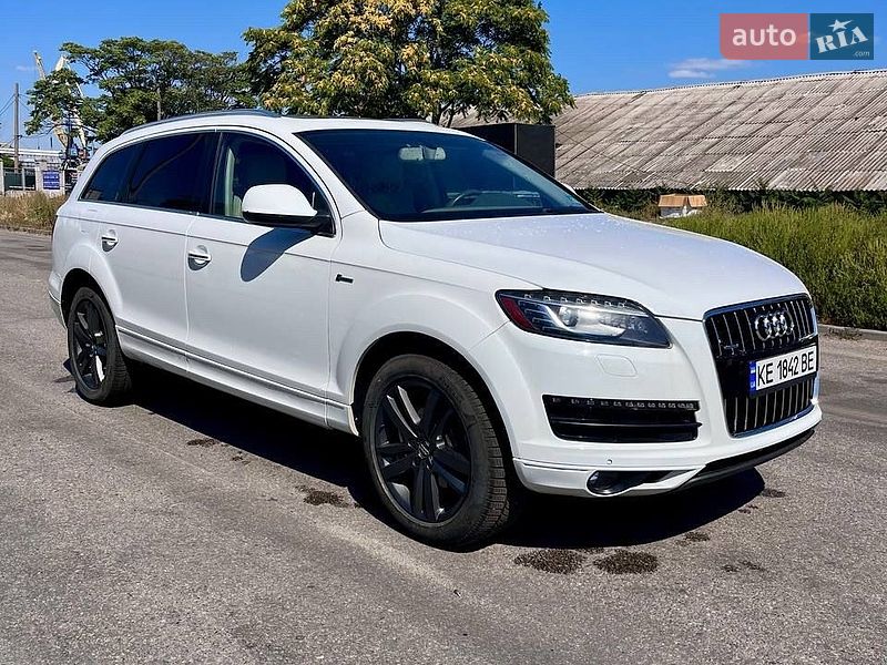 Audi Q7 2014