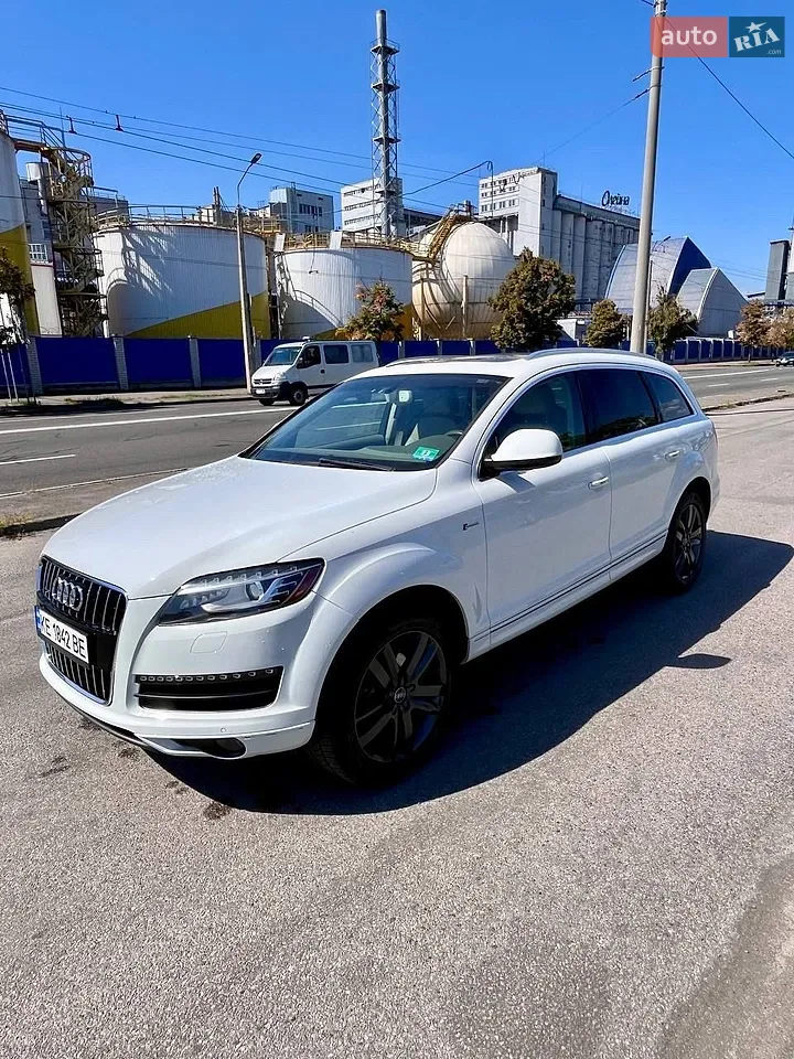 2014 Audi Q7 - мініатюра 2