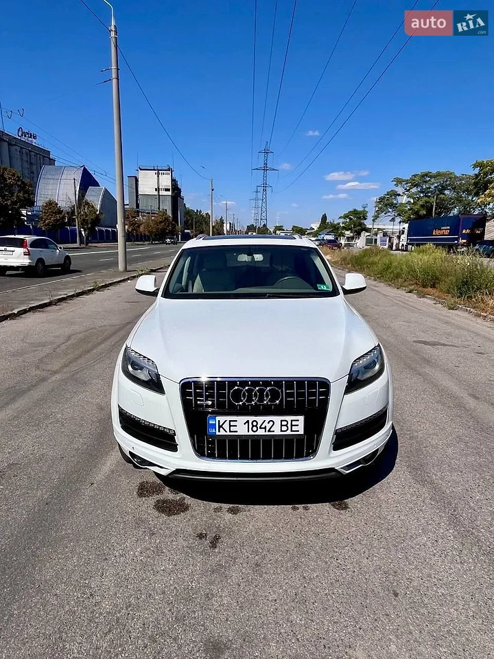 2014 Audi Q7 - мініатюра 3