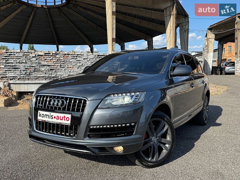 Audi Q7 2012 Audi Q7 2012