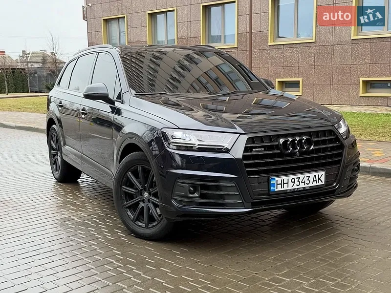 Audi Q7 2016