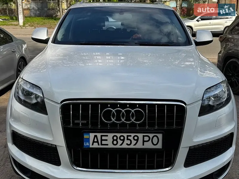 Audi Q7 2011