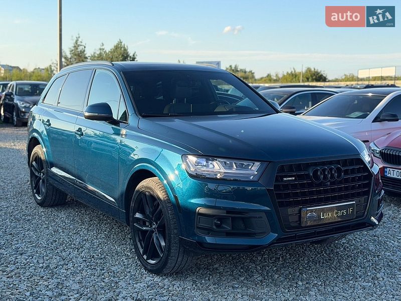 Audi Q7 2018 Audi Q7 2018