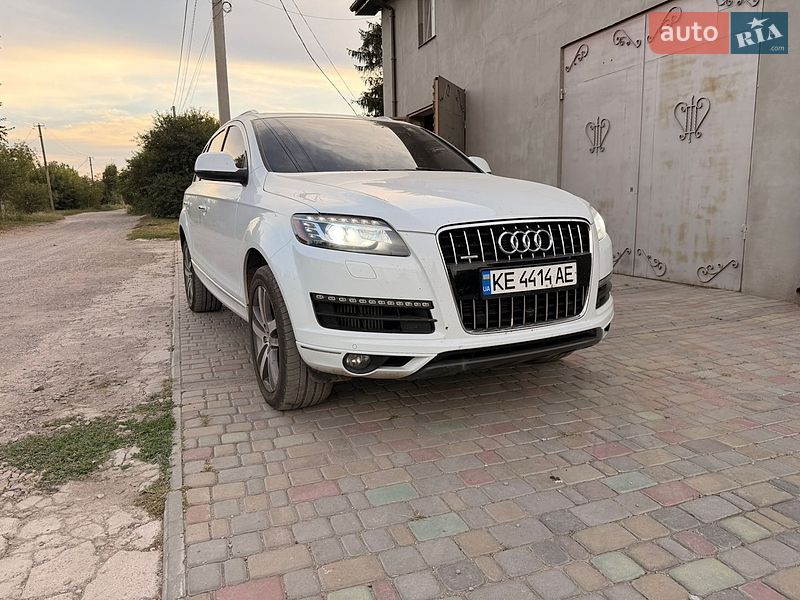 Внедорожник / Кроссовер Audi Q7 2015 в Верховец фото 2 Внедорожник / Кроссовер Audi Q7 2015 в Верховец