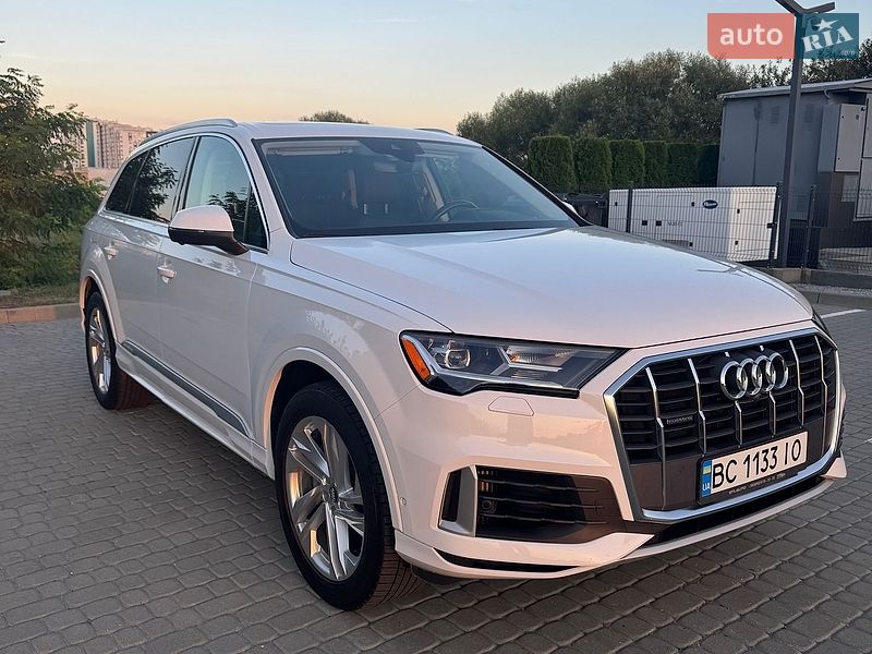 Позашляховик / Кросовер Audi Q7 2020 в Львові