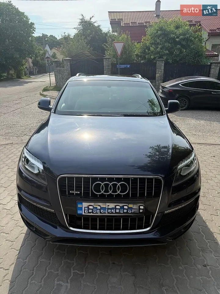 2013 Audi Q7 - мініатюра 3