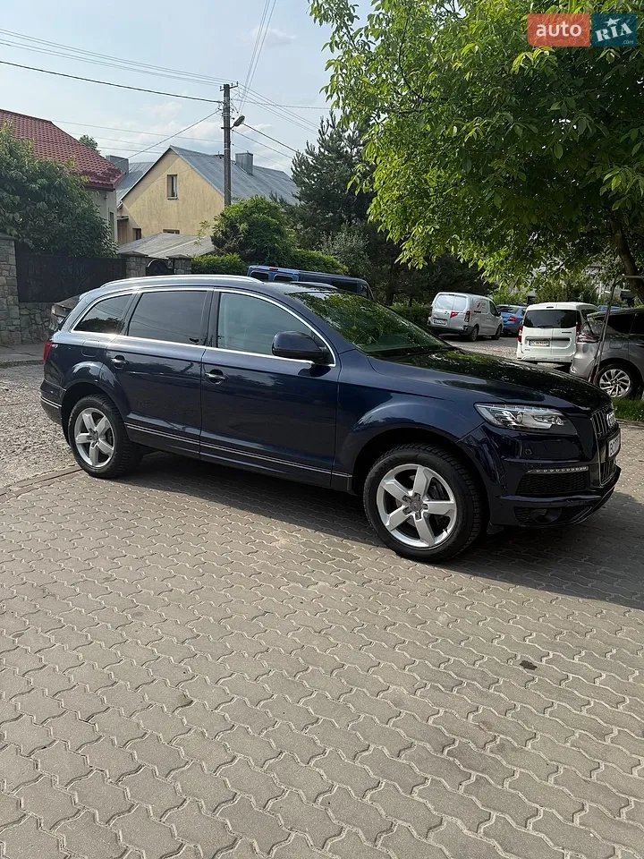 2013 Audi Q7 - мініатюра 2