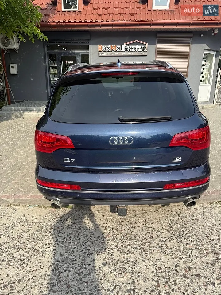 2013 Audi Q7 - мініатюра 4