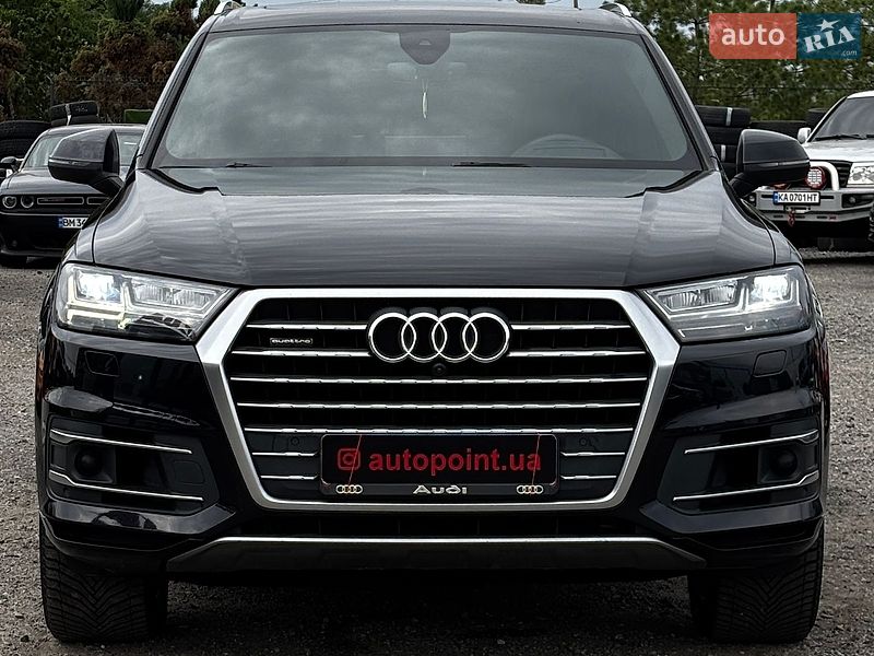 Audi Q7 2016