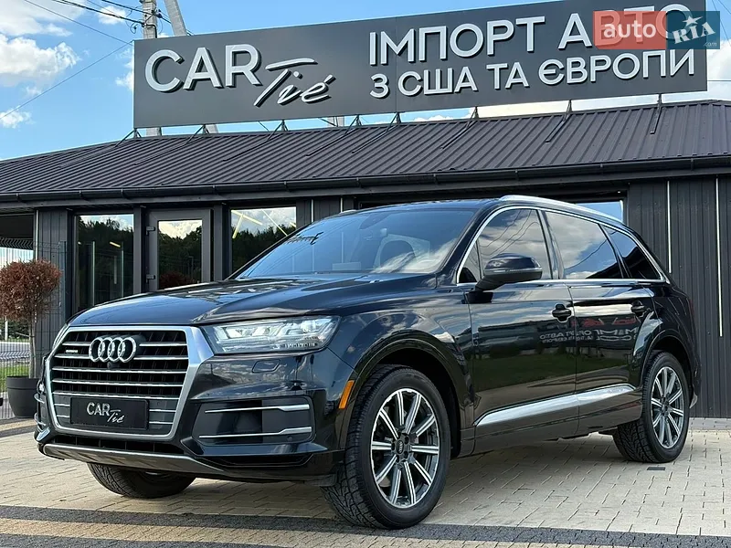 Audi Q7 2016