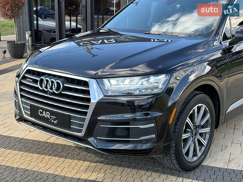 Внедорожник / Кроссовер Audi Q7 2016 в Львове фото 2 Внедорожник / Кроссовер Audi Q7 2016 в Львове