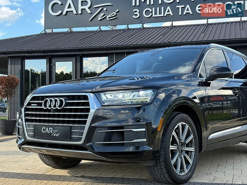 Внедорожник / Кроссовер Audi Q7 2016 в Львове фото 3 Внедорожник / Кроссовер Audi Q7 2016 в Львове