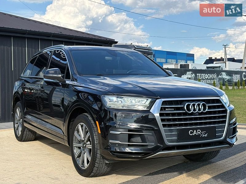 Внедорожник / Кроссовер Audi Q7 2016 в Львове фото 4 Внедорожник / Кроссовер Audi Q7 2016 в Львове