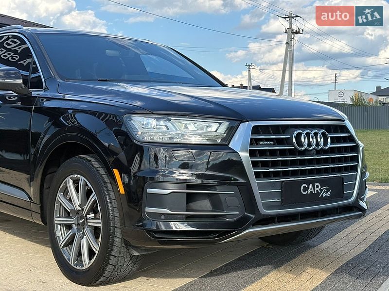 Внедорожник / Кроссовер Audi Q7 2016 в Львове фото 6 Внедорожник / Кроссовер Audi Q7 2016 в Львове