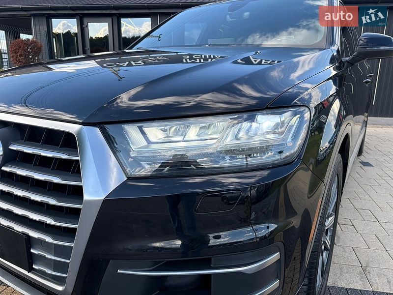 Внедорожник / Кроссовер Audi Q7 2016 в Львове фото 7 Внедорожник / Кроссовер Audi Q7 2016 в Львове
