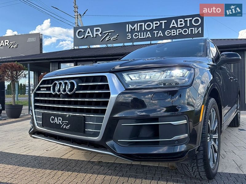 Внедорожник / Кроссовер Audi Q7 2016 в Львове фото 8 Внедорожник / Кроссовер Audi Q7 2016 в Львове