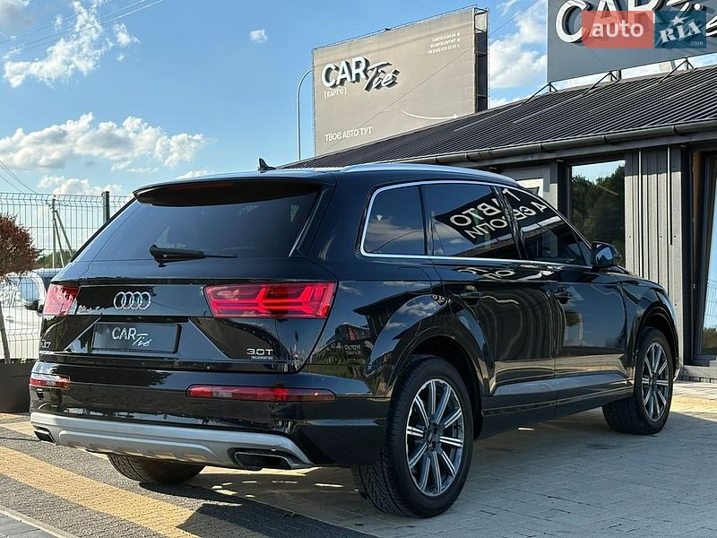 Внедорожник / Кроссовер Audi Q7 2016 в Львове фото 9 Внедорожник / Кроссовер Audi Q7 2016 в Львове