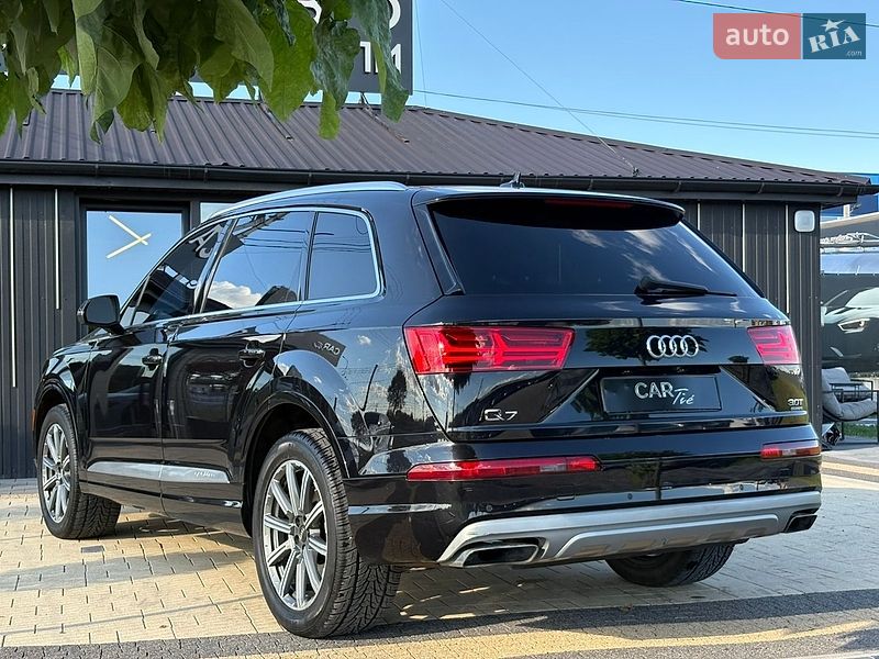 Внедорожник / Кроссовер Audi Q7 2016 в Львове фото 12 Внедорожник / Кроссовер Audi Q7 2016 в Львове