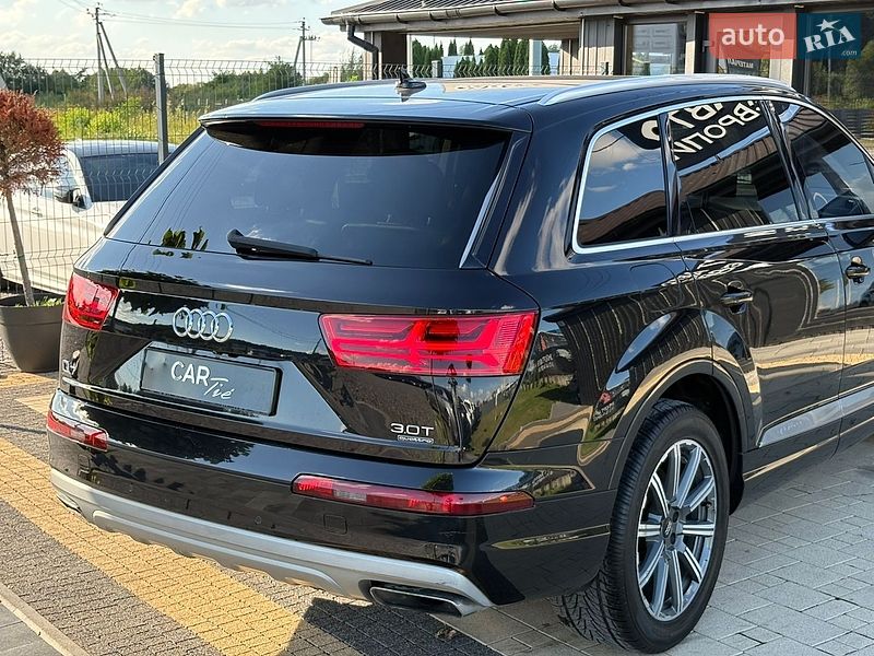 Внедорожник / Кроссовер Audi Q7 2016 в Львове фото 10 Внедорожник / Кроссовер Audi Q7 2016 в Львове