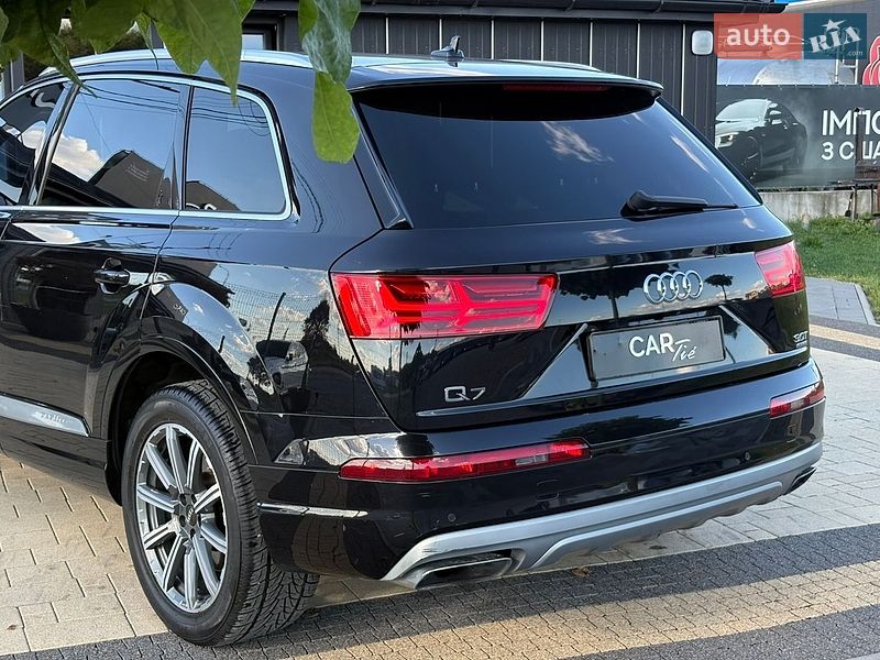 Внедорожник / Кроссовер Audi Q7 2016 в Львове фото 13 Внедорожник / Кроссовер Audi Q7 2016 в Львове