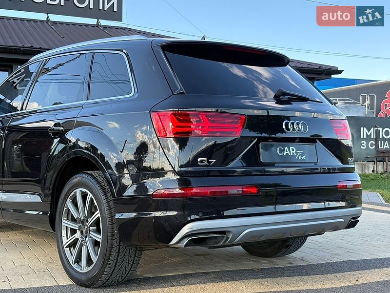 Внедорожник / Кроссовер Audi Q7 2016 в Львове фото 14 Внедорожник / Кроссовер Audi Q7 2016 в Львове
