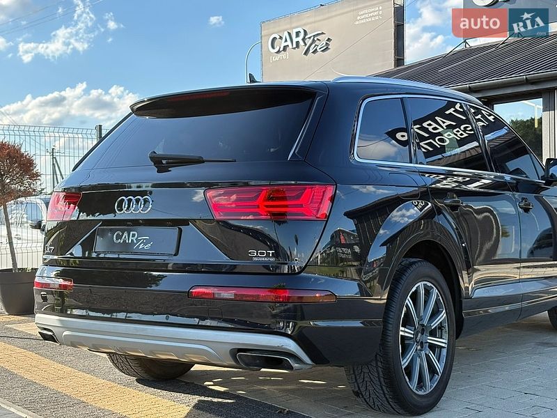 Внедорожник / Кроссовер Audi Q7 2016 в Львове фото 11 Внедорожник / Кроссовер Audi Q7 2016 в Львове