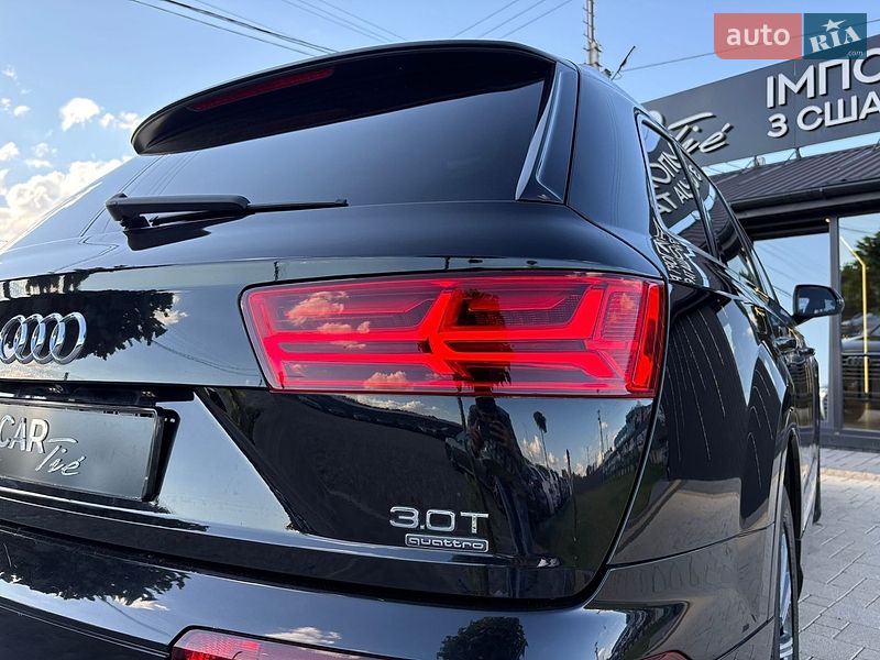 Внедорожник / Кроссовер Audi Q7 2016 в Львове фото 18 Внедорожник / Кроссовер Audi Q7 2016 в Львове