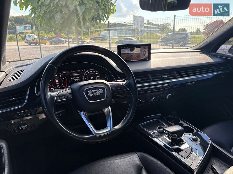 Внедорожник / Кроссовер Audi Q7 2016 в Львове фото 25 Внедорожник / Кроссовер Audi Q7 2016 в Львове