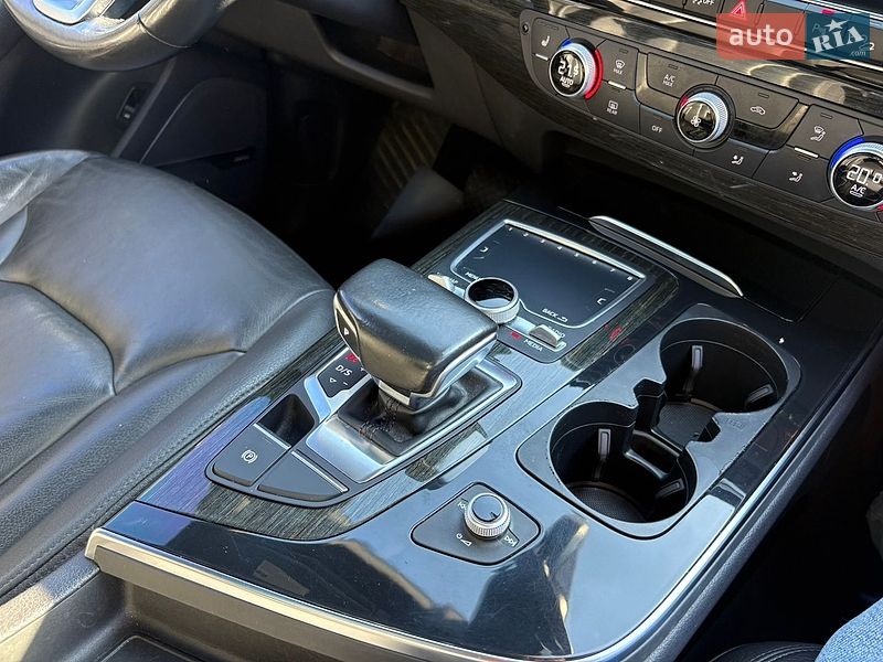 Внедорожник / Кроссовер Audi Q7 2016 в Львове фото 32 Внедорожник / Кроссовер Audi Q7 2016 в Львове