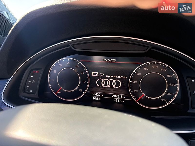 Внедорожник / Кроссовер Audi Q7 2016 в Львове фото 28 Внедорожник / Кроссовер Audi Q7 2016 в Львове